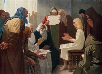 Jesus in the Temple